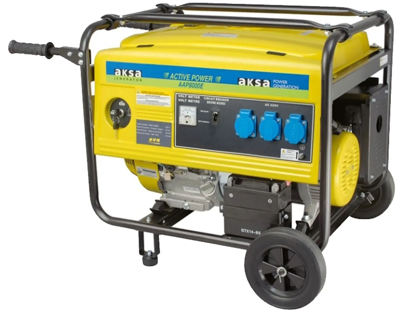 Generator pe benzina Aksa AAP 8000 E