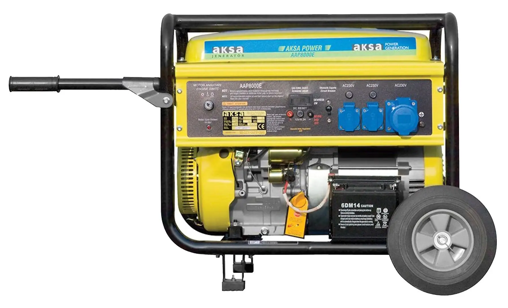 Generator pe benzina Aksa AAP 8000 E