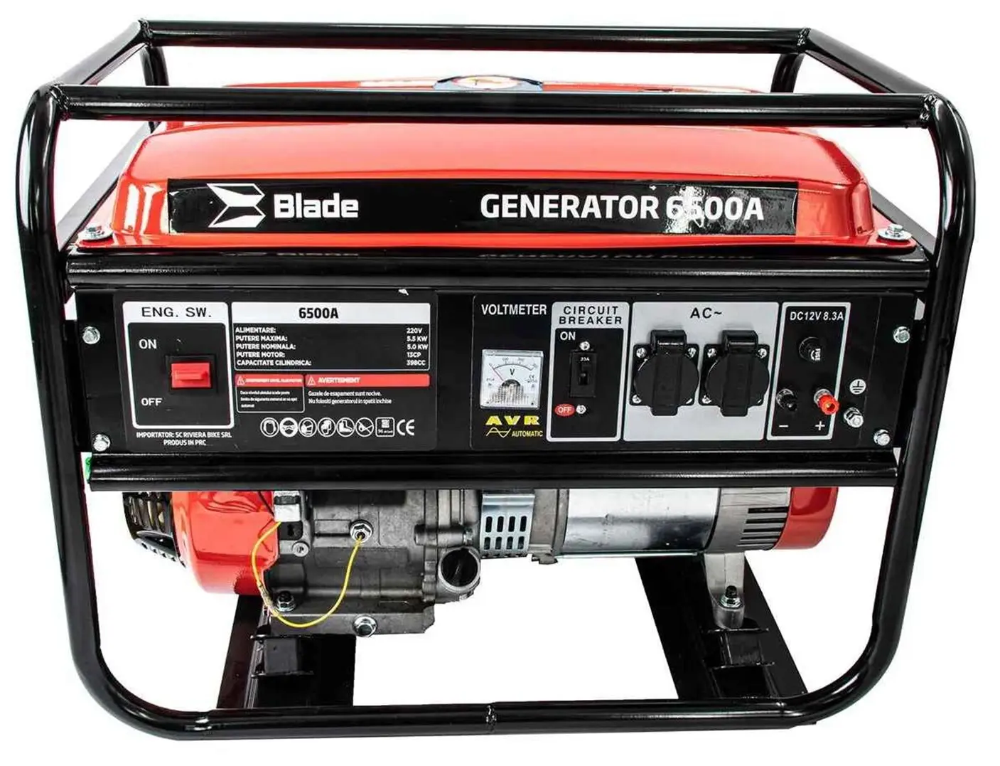Generator pe benzina Blade 6500A
