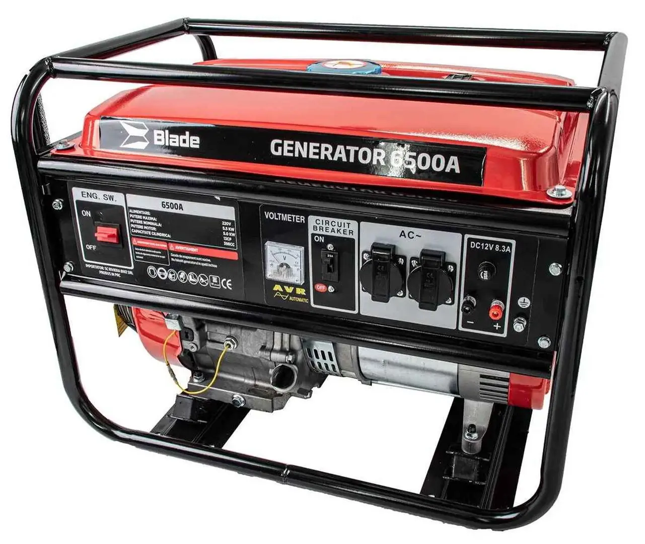 Generator pe benzina Blade 6500A