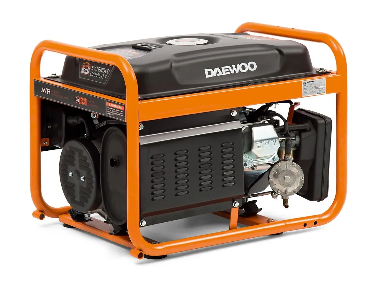 Бензиновый генератор Daewoo GDA 3500DFE