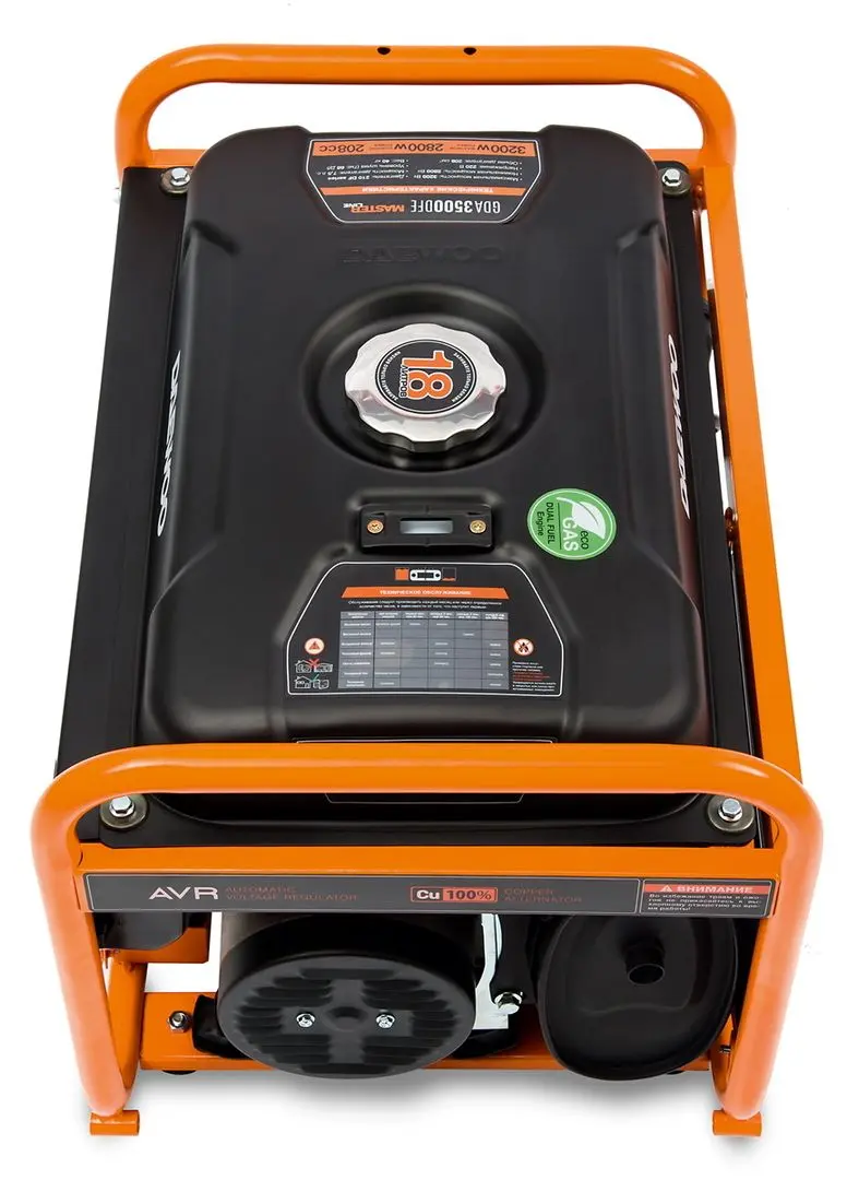 Бензиновый генератор Daewoo GDA 3500DFE