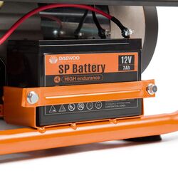 Бензиновый генератор Daewoo GDA 3500DFE Thumb