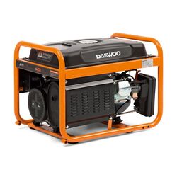 Бензиновый генератор Daewoo GDA 3500E Thumb