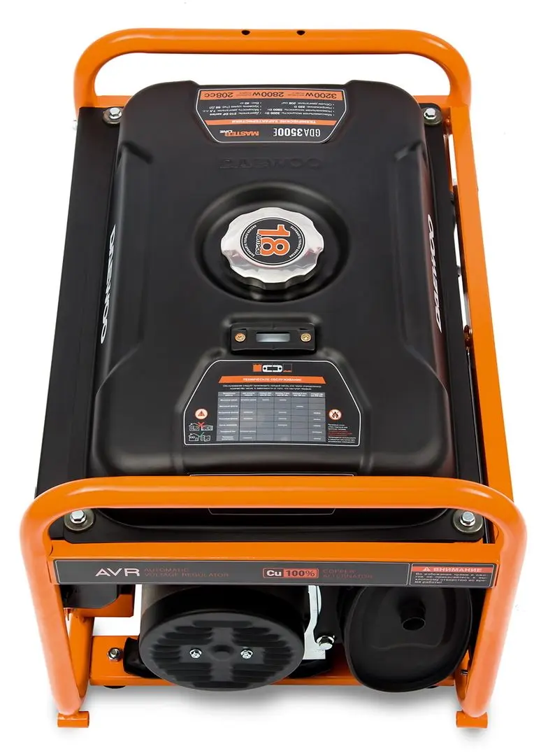 Бензиновый генератор Daewoo GDA 3500E