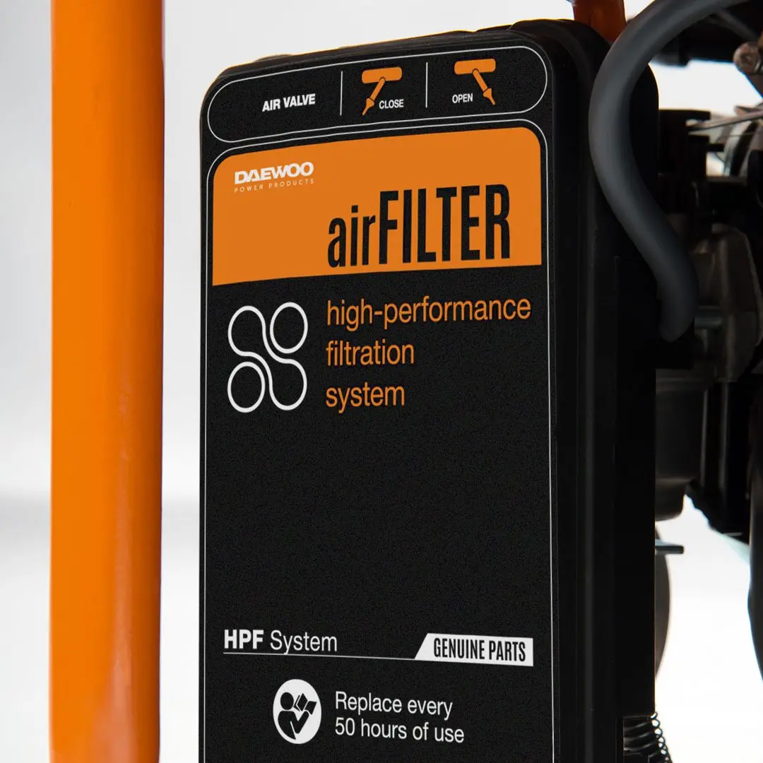 Бензиновый генератор Daewoo GDA 3500E