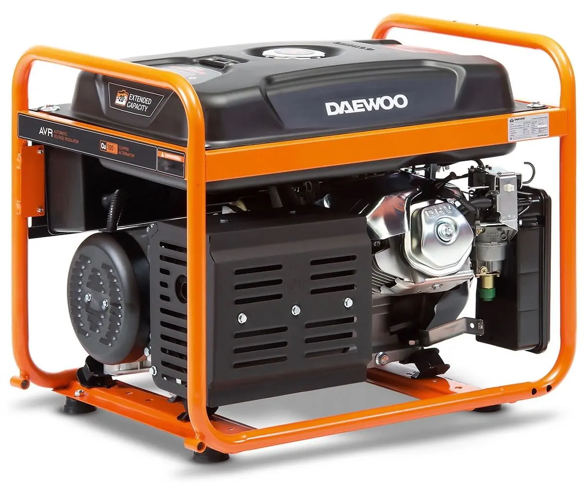 Бензиновый генератор Daewoo GDA 6500E