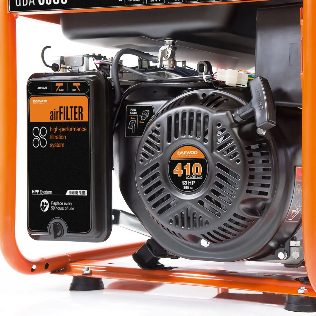 Бензиновый генератор Daewoo GDA 6500E