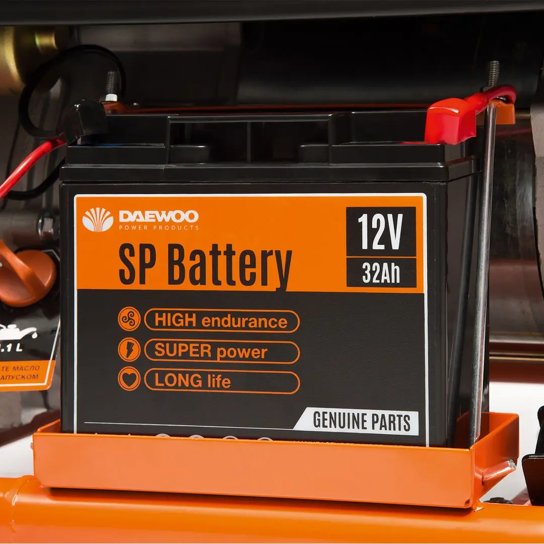 Бензиновый генератор Daewoo GDA 7500DFE