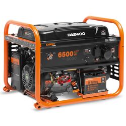 Бензиновый генератор Daewoo GDA 7500DFE