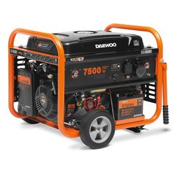 Бензиновый генератор Daewoo GDA 8500E