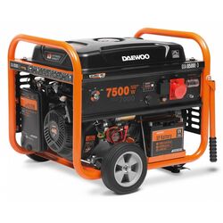 Бензиновый генератор Daewoo GDA 8500E-3