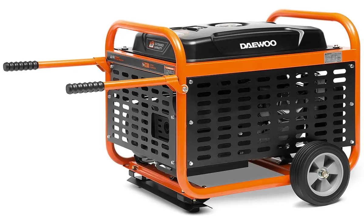 Бензиновый генератор Daewoo GDA 8500E-3