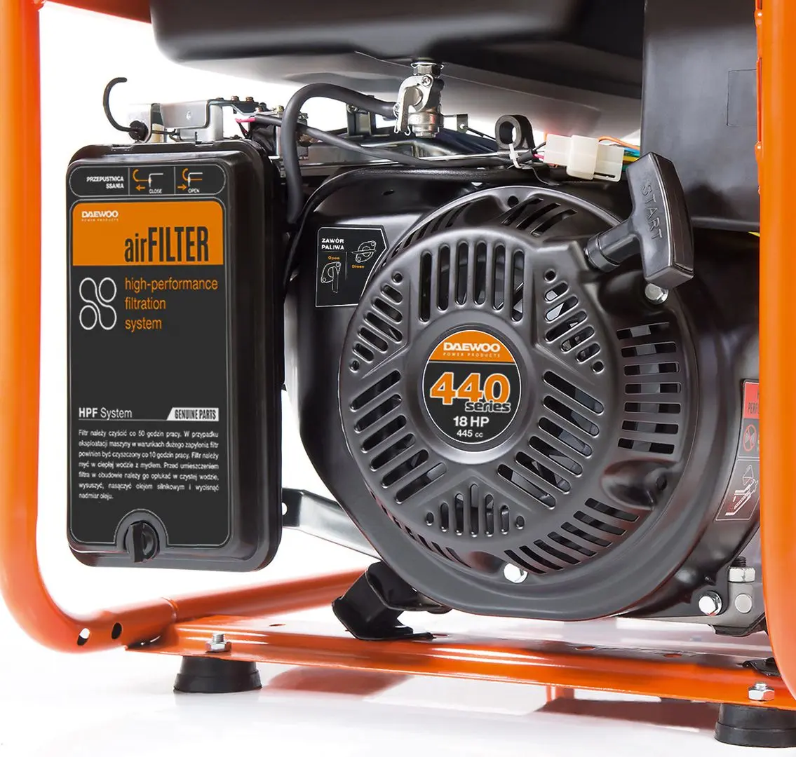 Бензиновый генератор Daewoo GDA 8500E