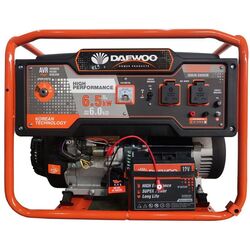 Бензиновый генератор Daewoo GDK6500E