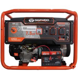 Бензиновый генератор Daewoo GDK7500E