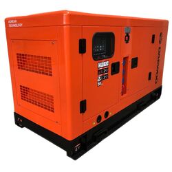 Дизельный генератор Daewoo DAGFS-35 Thumb