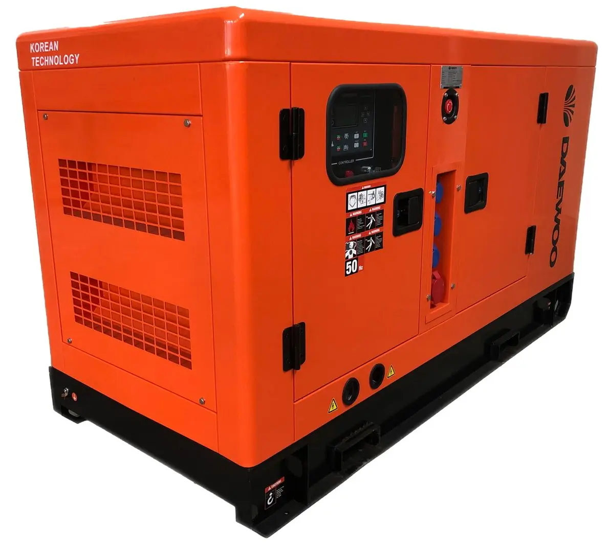 Дизельный генератор Daewoo DAGFS-35