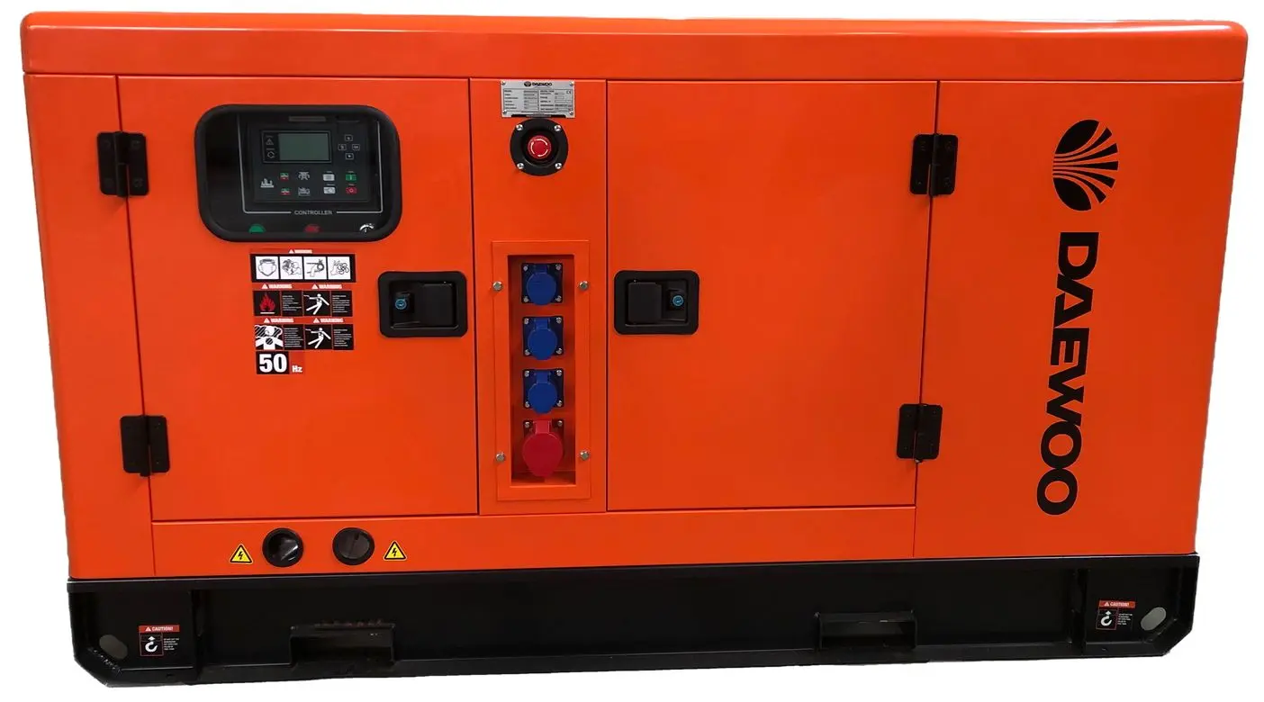 Дизельный генератор Daewoo DAGFS-35