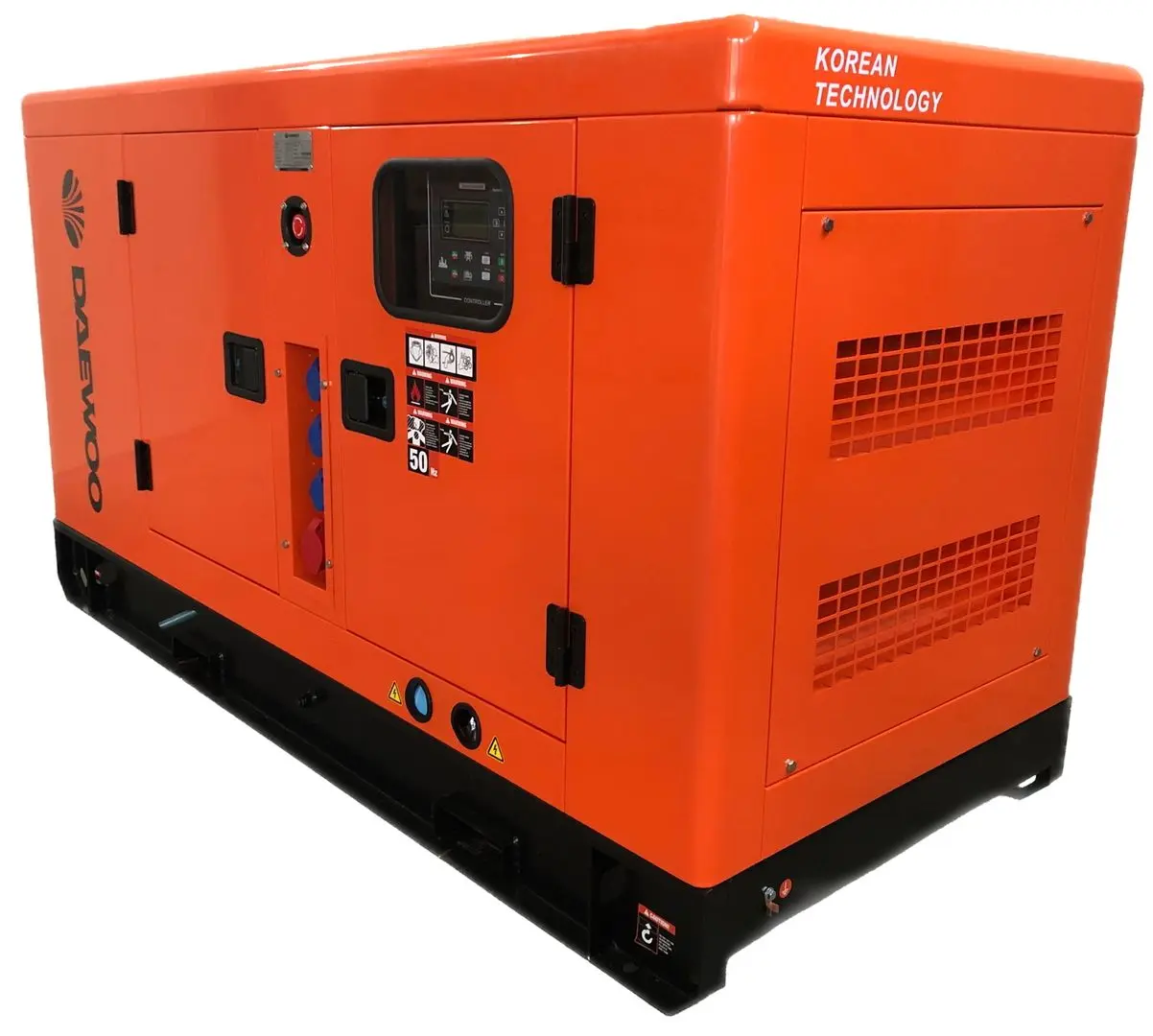 Дизельный генератор Daewoo DAGFS-50 - 2