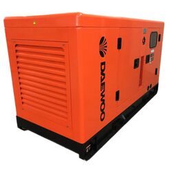 Дизельный генератор Daewoo DAGFS-50 Thumb