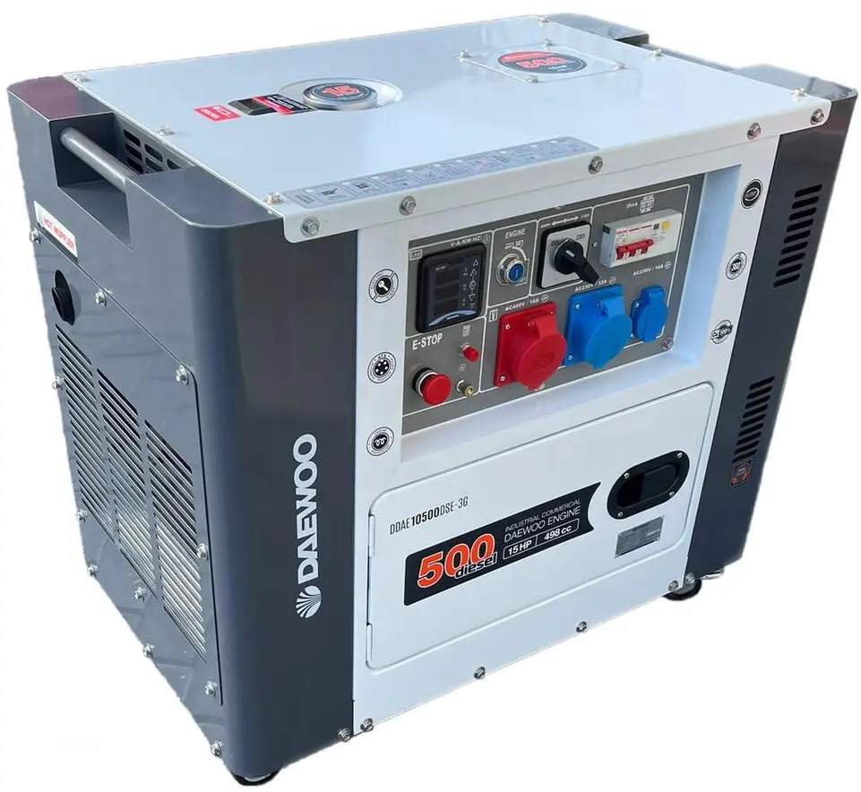Дизельный генератор Daewoo DDAE10500DSE-3G