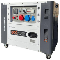 Дизельный генератор Daewoo DDAE10500DSE-3G