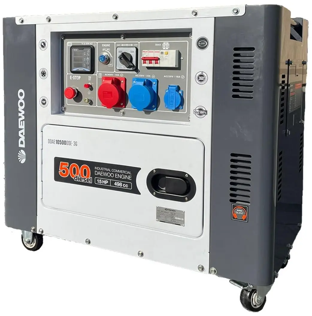 Дизельный генератор Daewoo DDAE10500DSE-3G