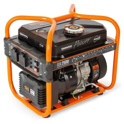 Инверторный бензиновый генератор Daewoo GDA 2500i Thumb