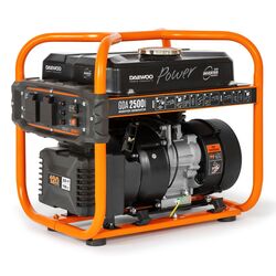 Инверторный бензиновый генератор Daewoo GDA 2500i