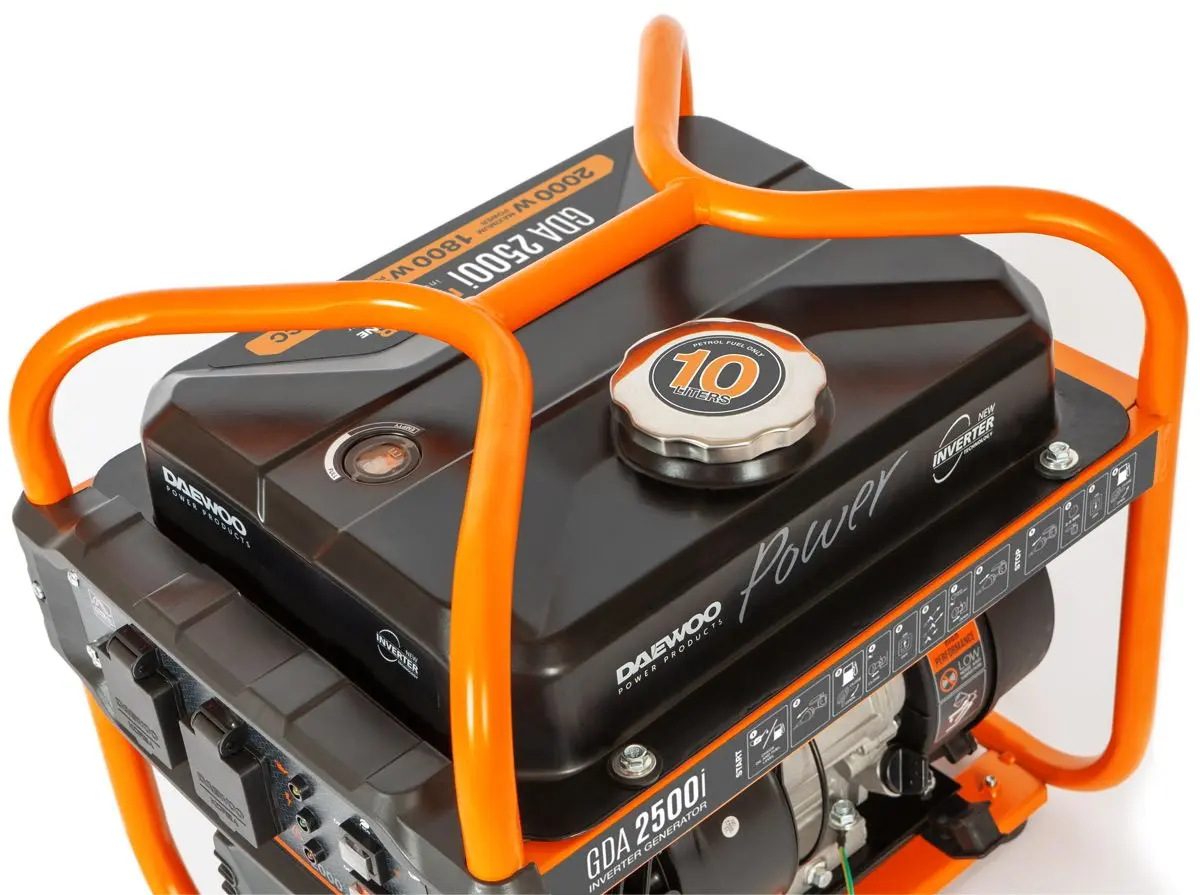 Инверторный бензиновый генератор Daewoo GDA 2500i