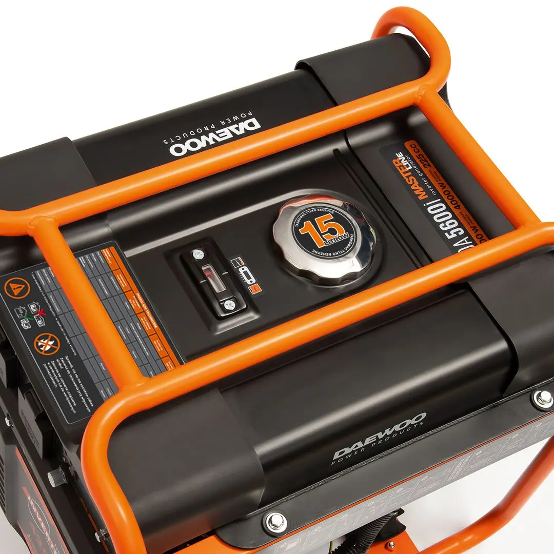 Инверторный бензиновый генератор Daewoo GDA 4600i