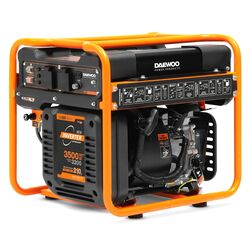 Инверторный бензиновый генератор Daewoo GDA 4600i