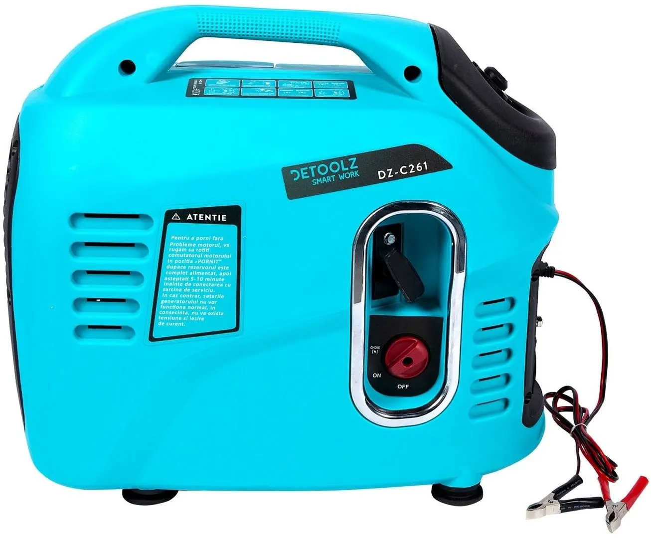 Generator pe benzina cu invertor Detoolz DZ-C261