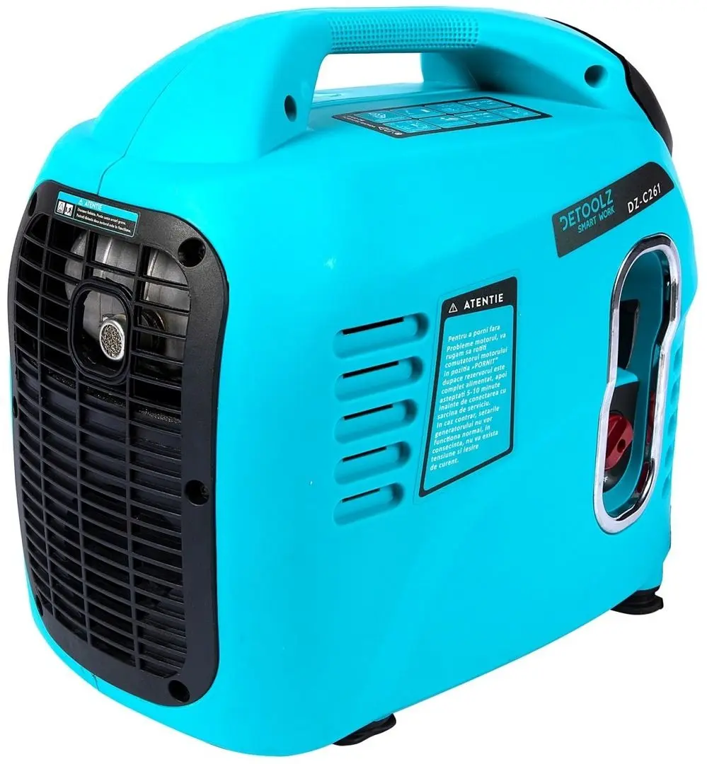 Generator pe benzina cu invertor Detoolz DZ-C261