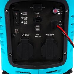 Generator pe benzina cu invertor Detoolz DZ-C261 Thumb