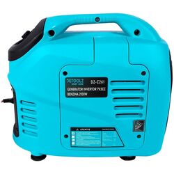 Generator pe benzina cu invertor Detoolz DZ-C261 Thumb