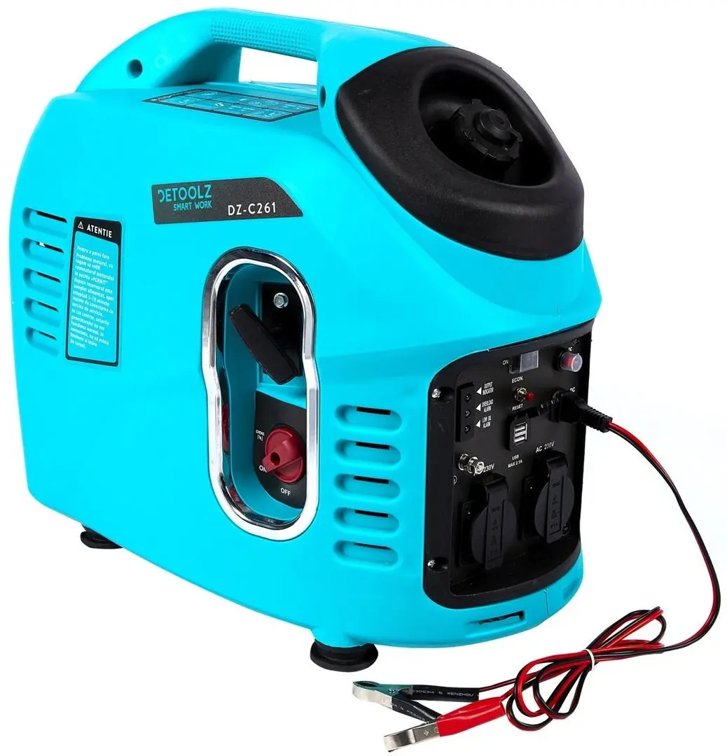 Generator pe benzina cu invertor Detoolz DZ-C261