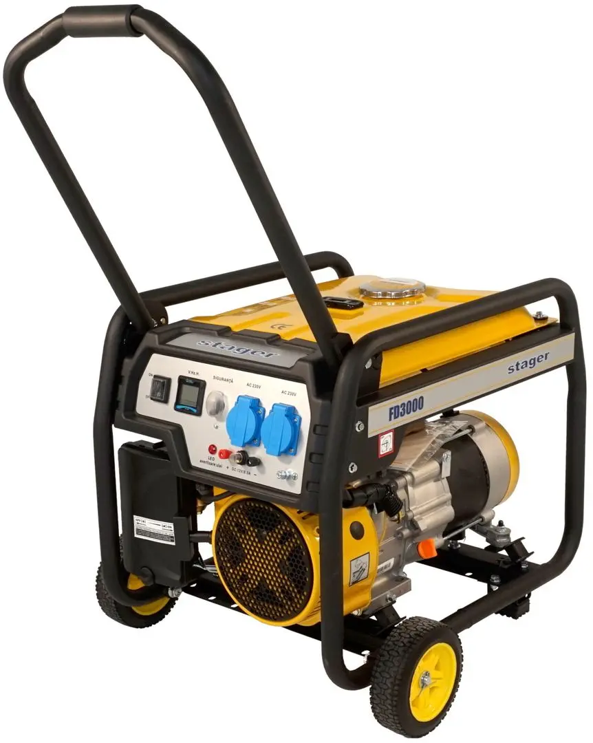 Бензиновый генератор Stager FD 3000 - 2