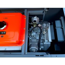 Дизельный генератор Kraft&Dele KD197 (Orange/Grey) Thumb