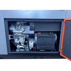 Дизельный генератор Kraft&Dele KD197 (Orange/Grey) Thumb