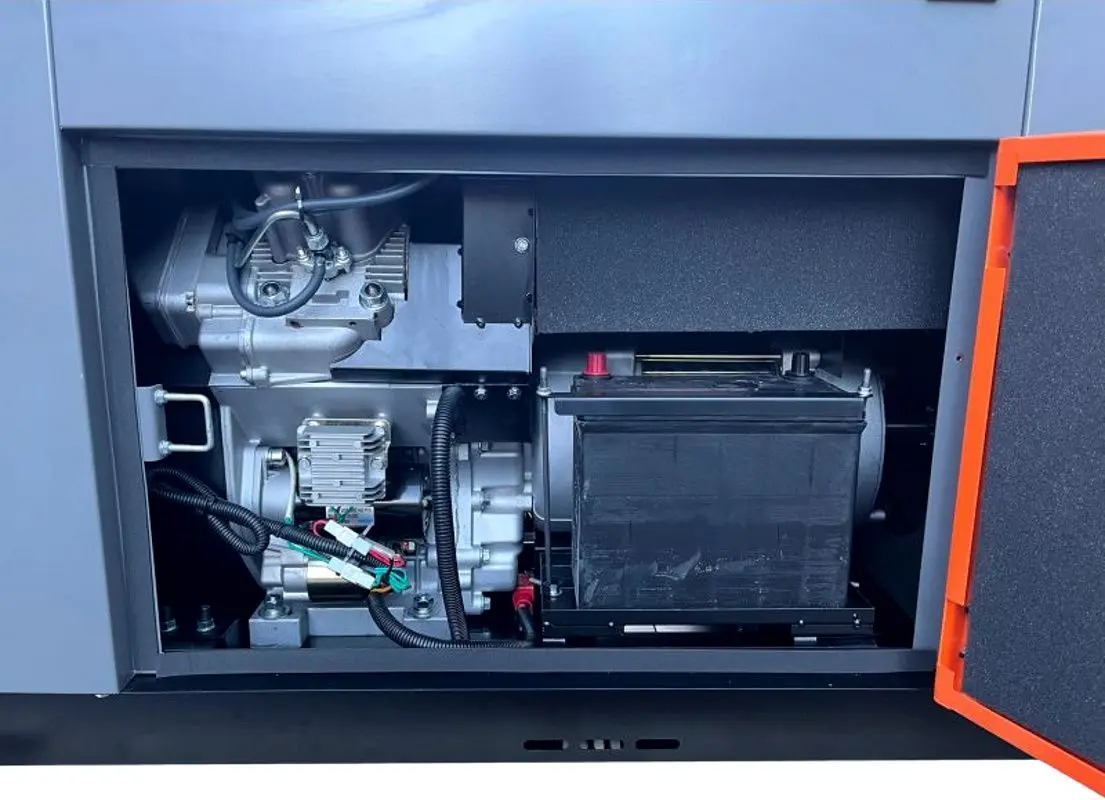 Дизельный генератор Kraft&Dele KD197 (Orange/Grey)