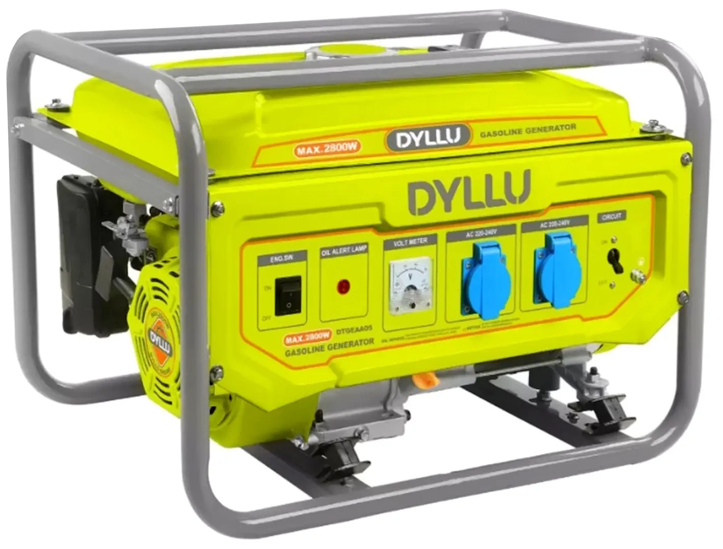 Бензогенератор Dyllu DTGEAA05