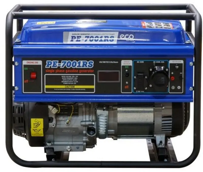 Бензиновый генератор Eco Electrica PE-7001RS
