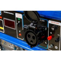 Бензиновый генератор Eco Electrica PE-7001RS Thumb