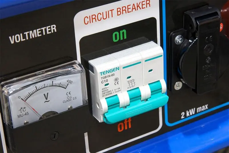 Бензиновый генератор Eco Electrica PE-8501S3