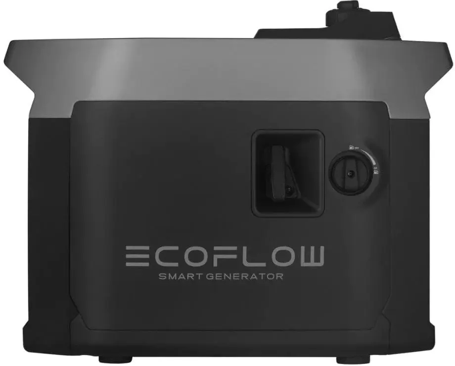 Generator pe benzina cu invertor EcoFlow R80-i (Black)