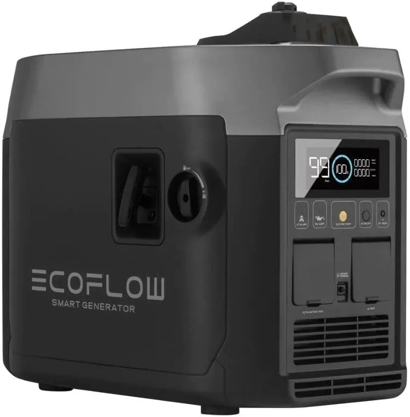 Generator pe benzina cu invertor EcoFlow R80-i (Black)