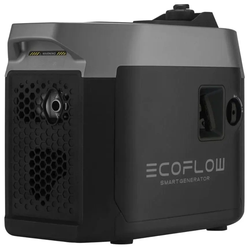 Инверторный бензиновый генератор EcoFlow Smart Generator R80-i (Black) - 3