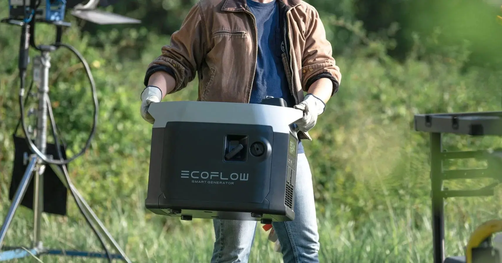 Инверторный бензиновый генератор EcoFlow Smart Generator R80-i (Black) - 5